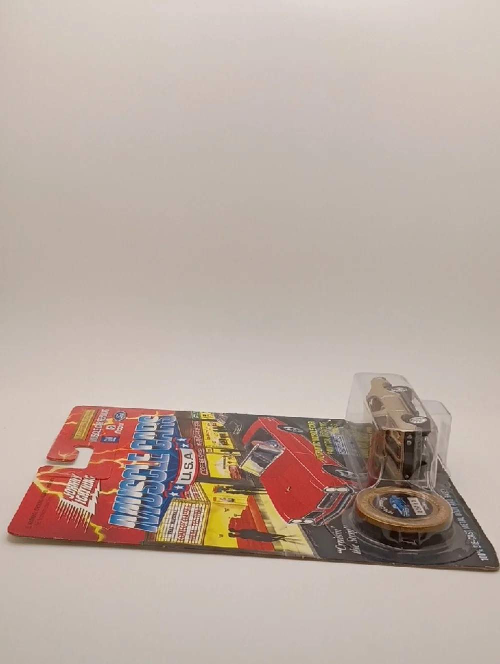 1995 Johnny Lightning Muscle Cars USA Series 1 Die-Cast 1970 Chevelle SS!